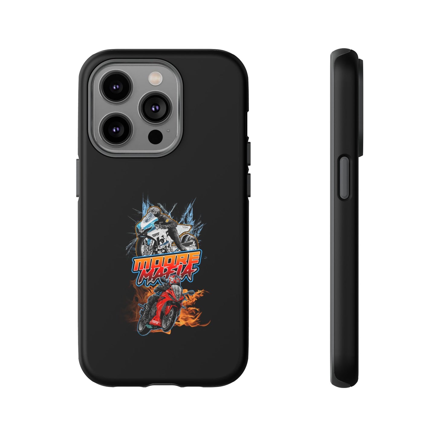 Fire And Ice Phone Case