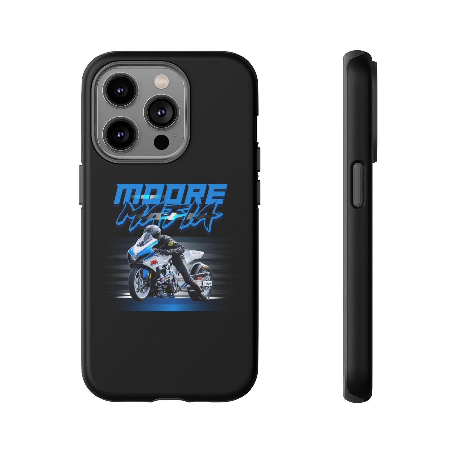 Moore Mafia Blue Phone Case