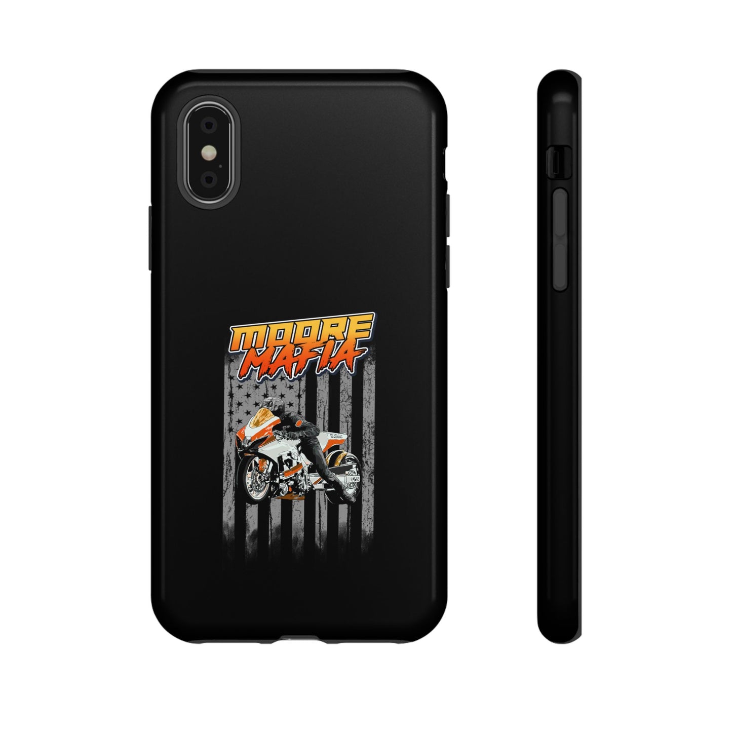 Moore Mafia Flag Phone Case