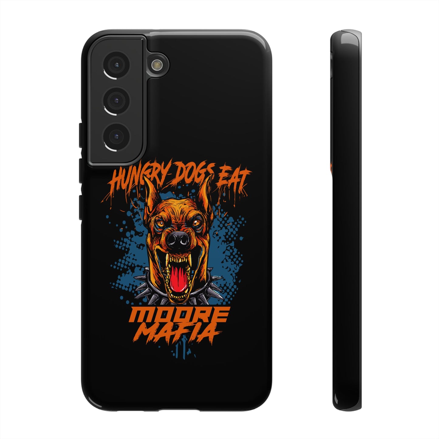 Hungry Dogs Eat Phone Case