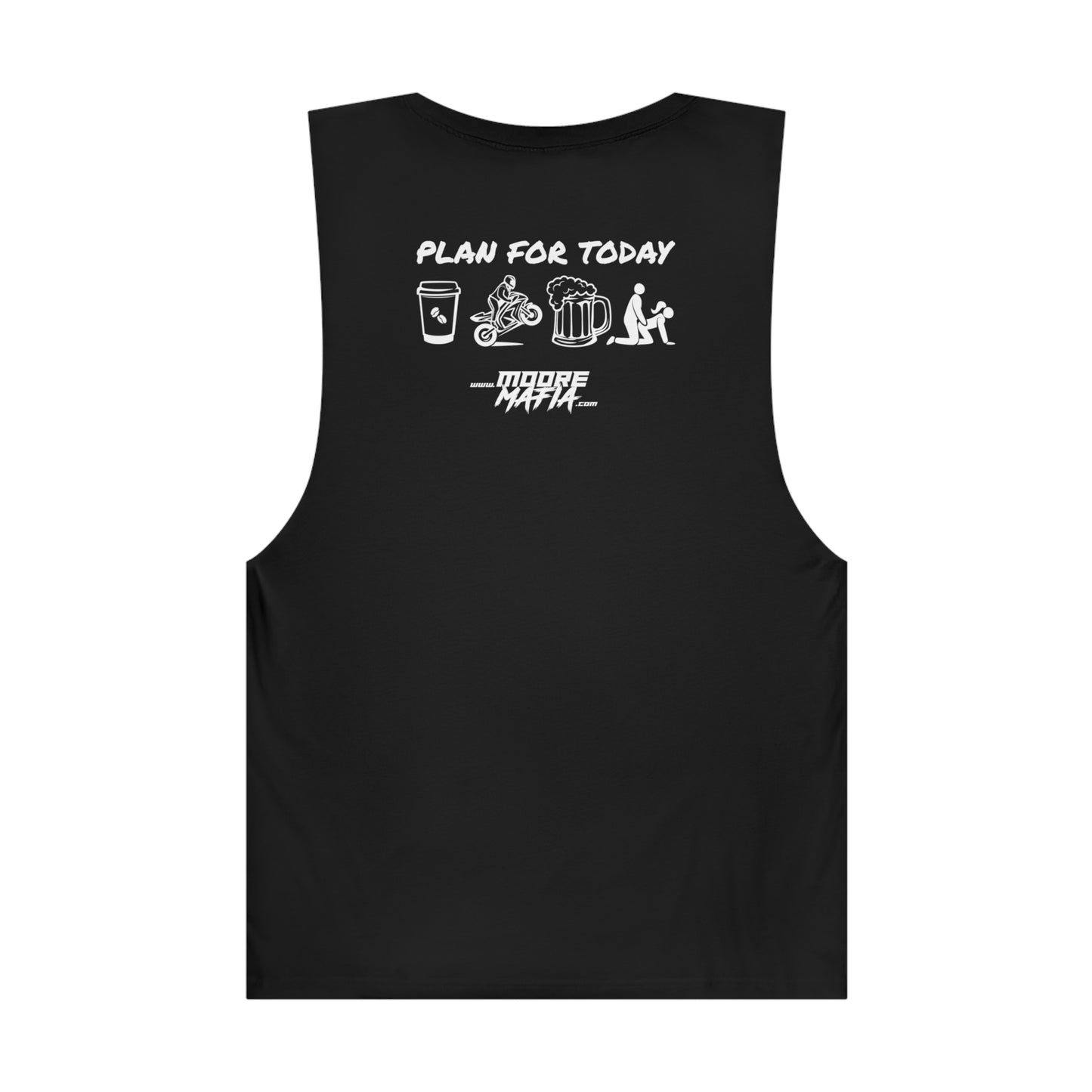 Plan For Today Unisex Muscle Tank