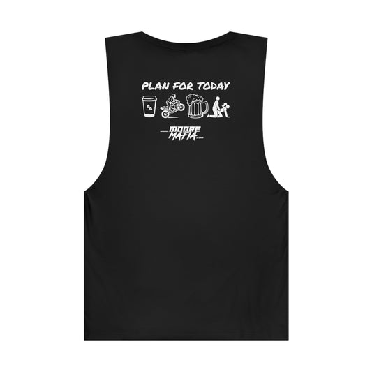 Plan For Today Unisex Muscle Tank