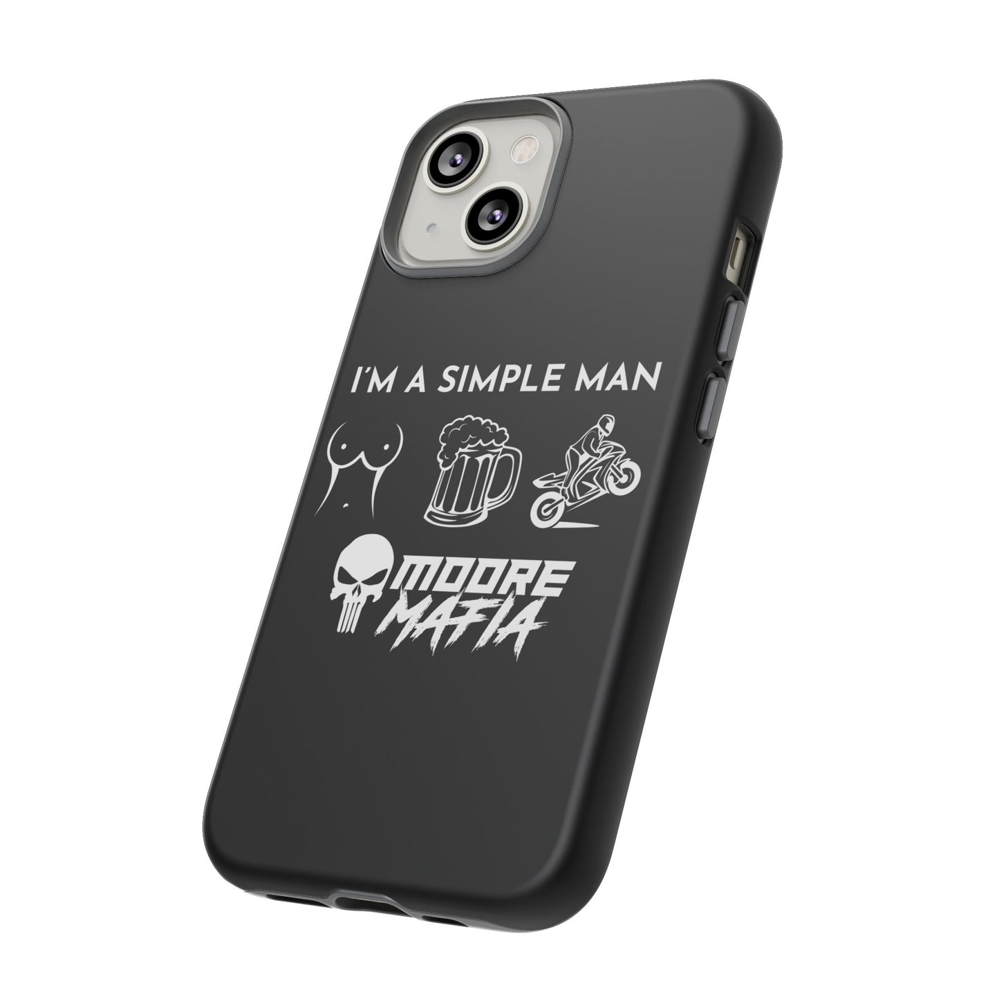 Simple Man Phone Case