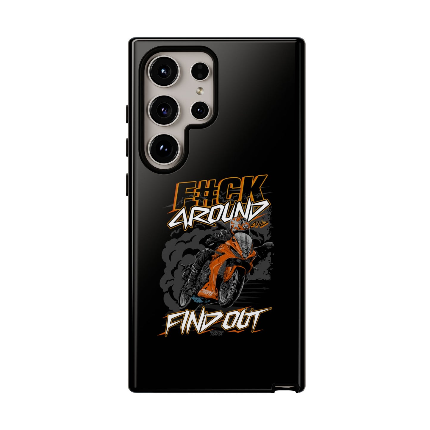 F#CK Around & Find Out Phone Case