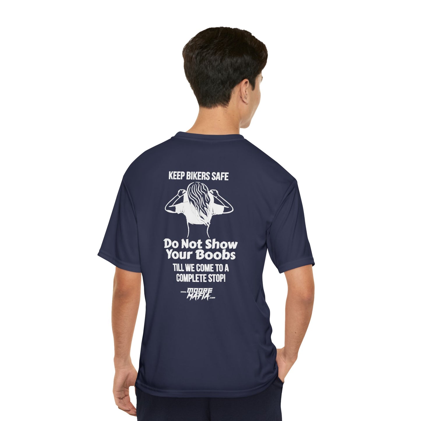 Keep Bikers Safe Performance T-Shirt