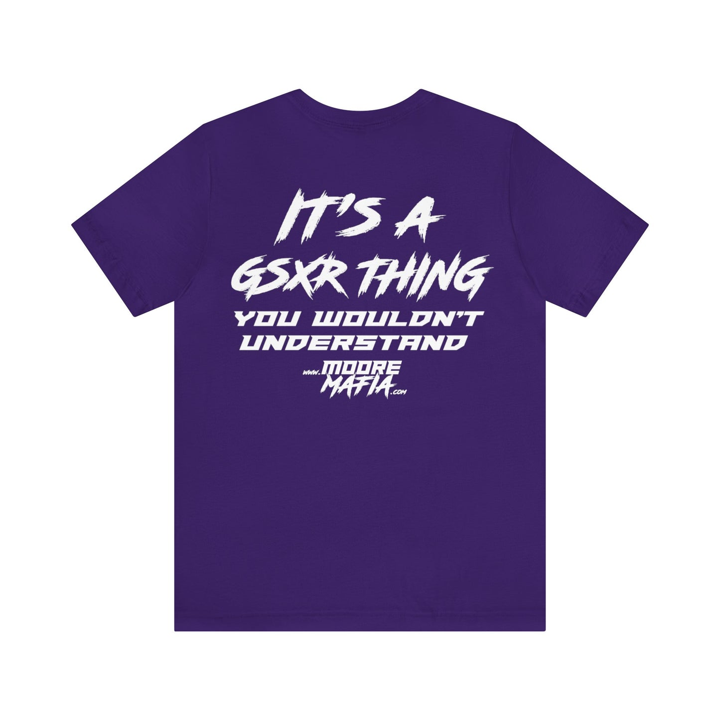 It's A GSXR Thing White Unisex T-Shirt