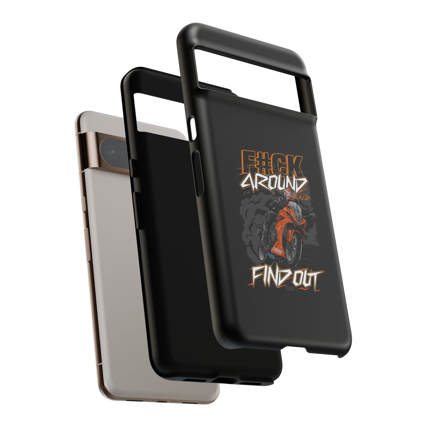 F#CK Around & Find Out Phone Case