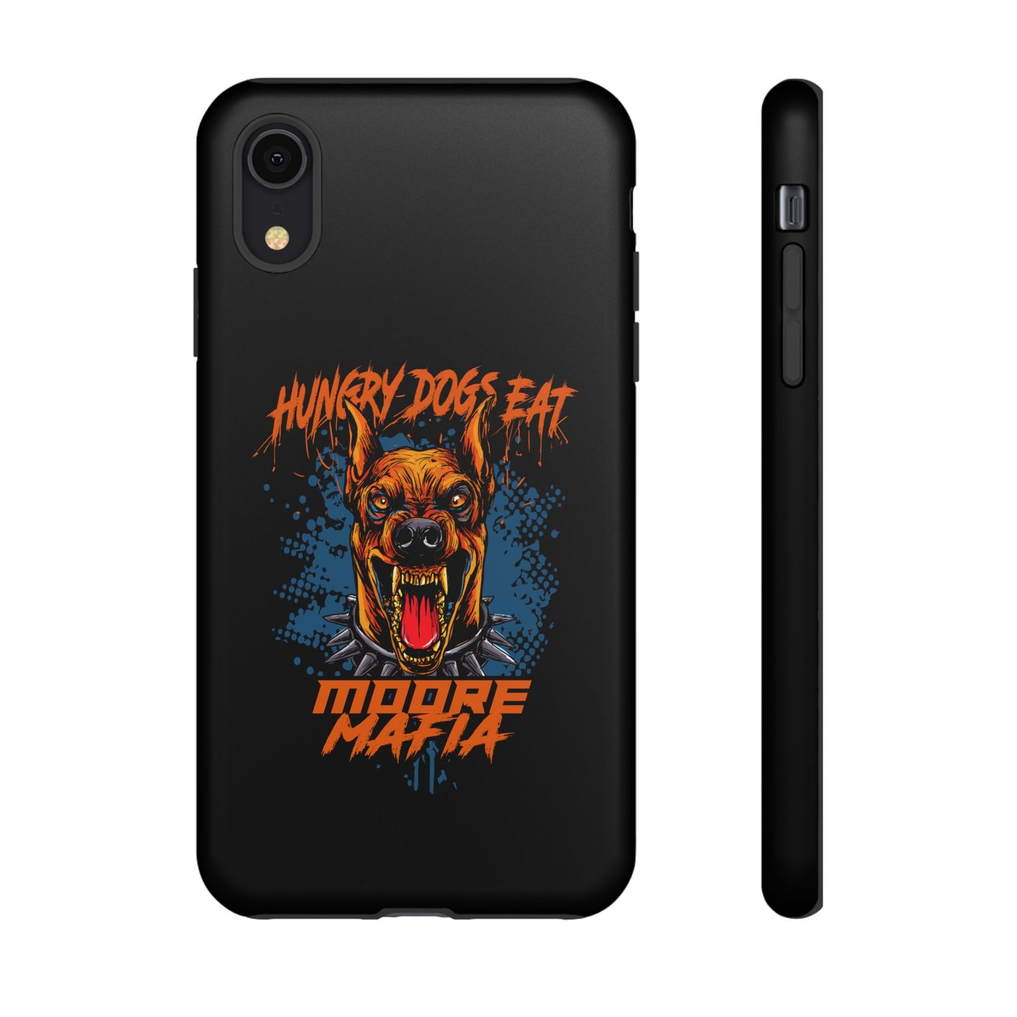 Hungry Dogs Eat Phone Case