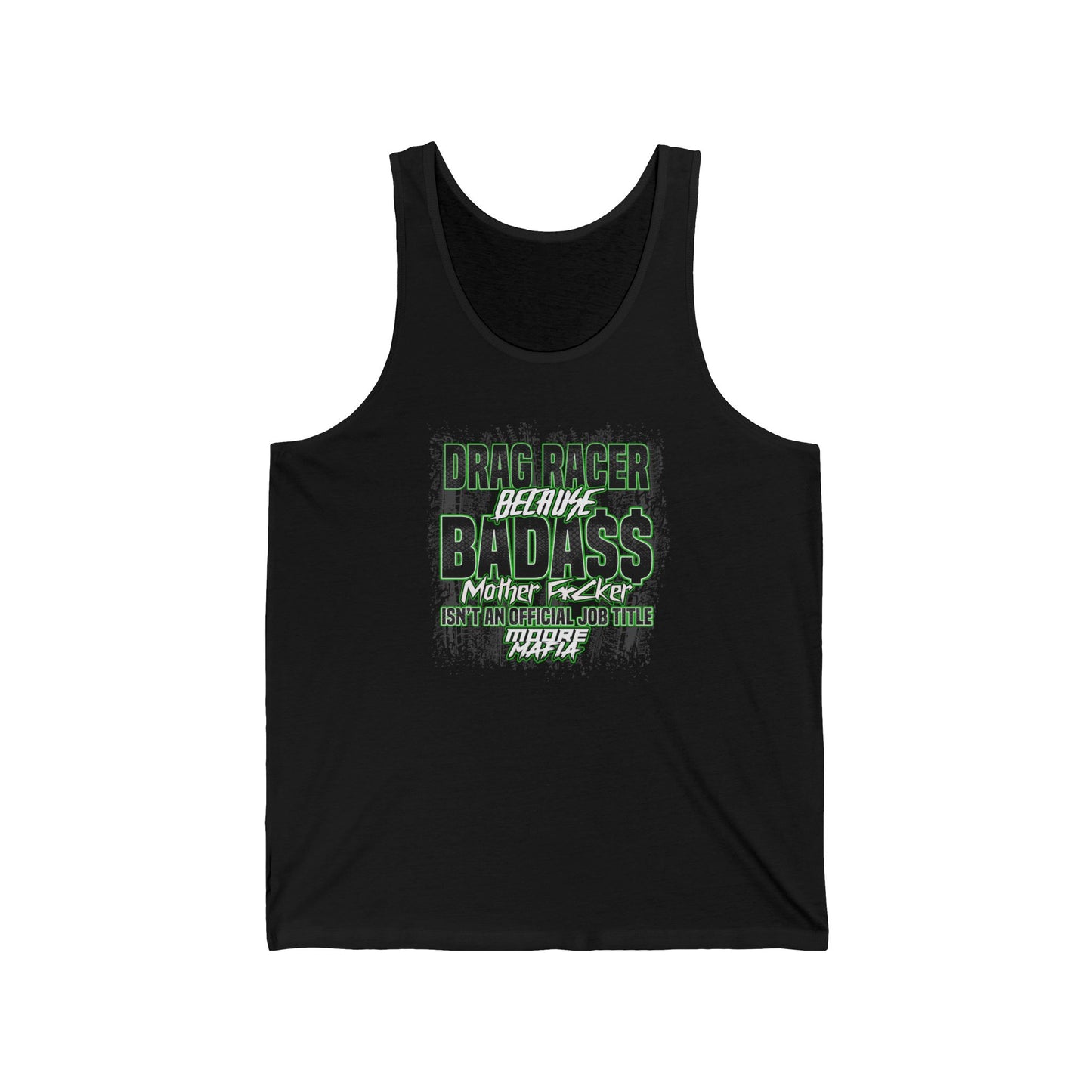 Badass Unisex Jersey Tank