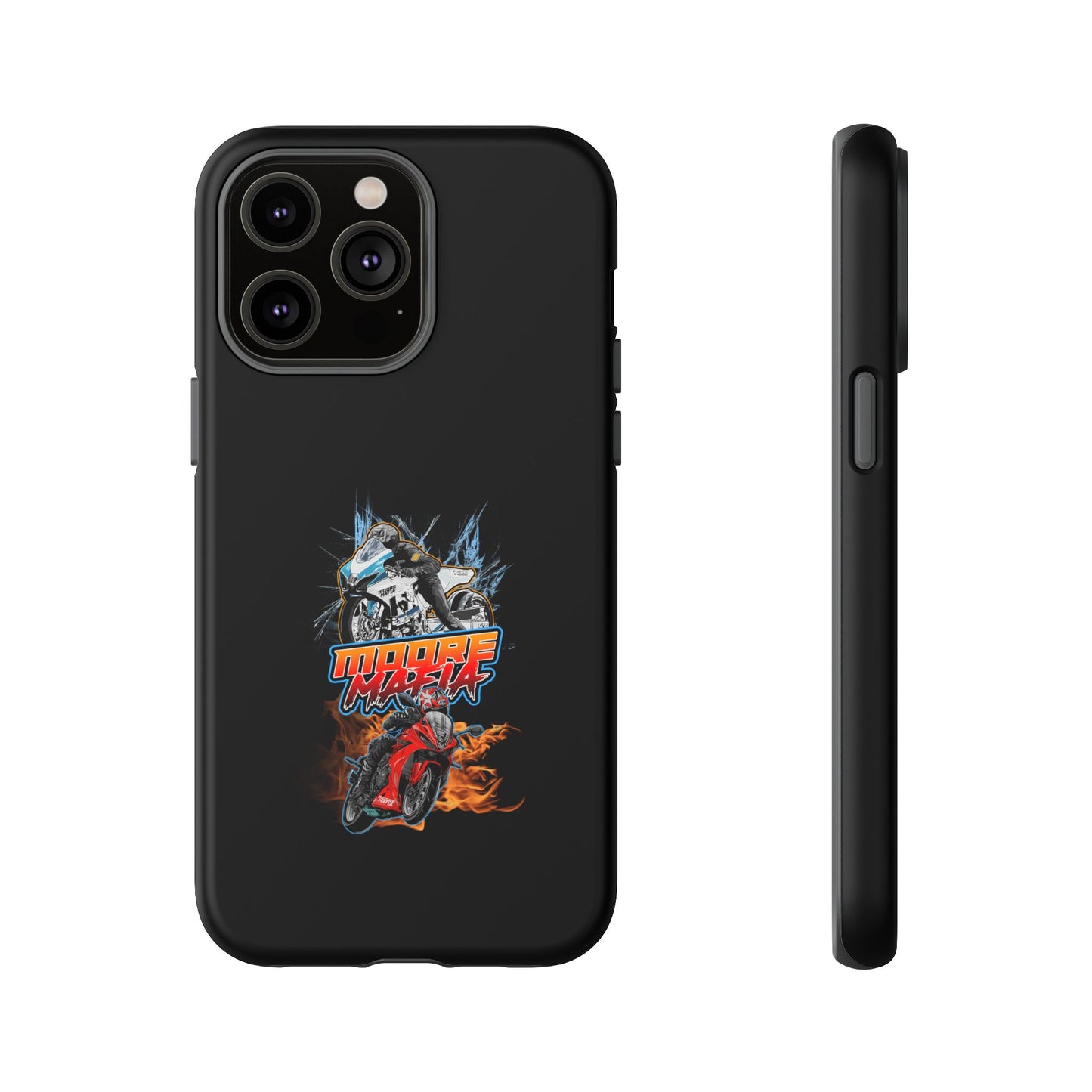 Fire And Ice Phone Case