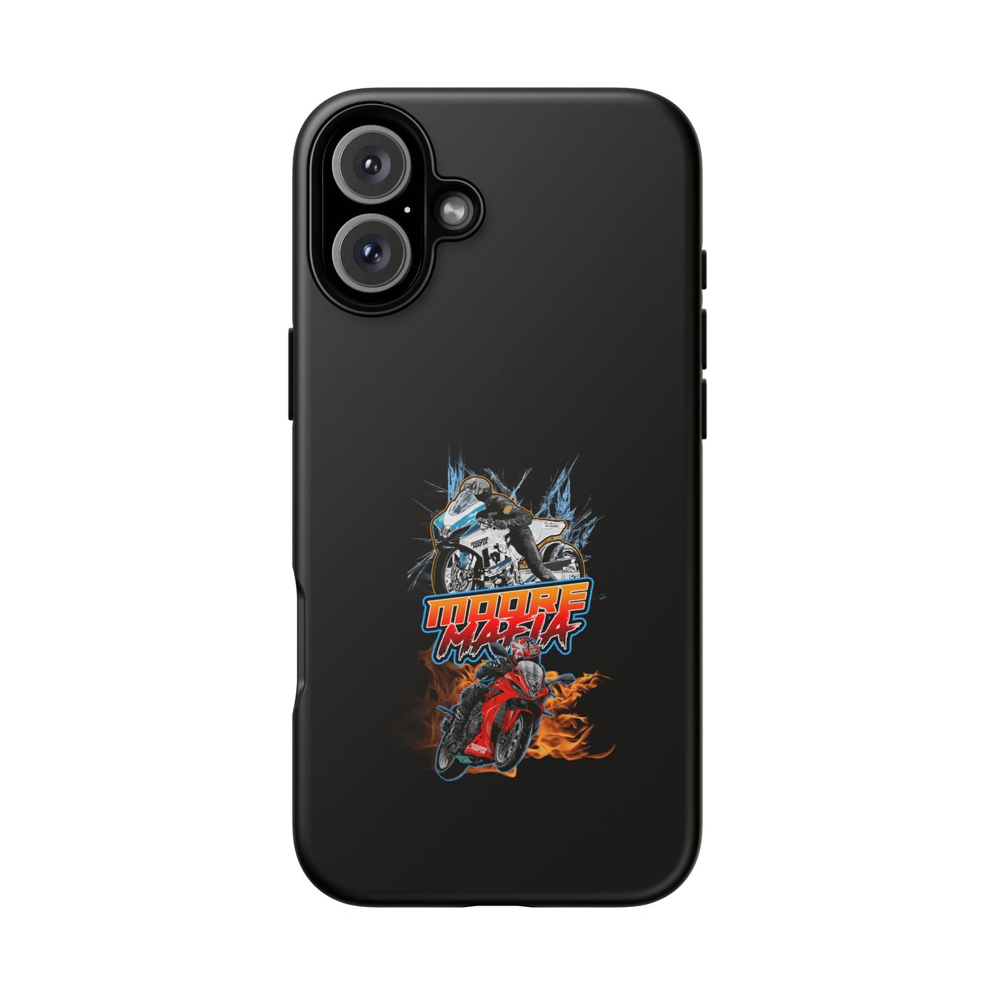 Fire And Ice Phone Case