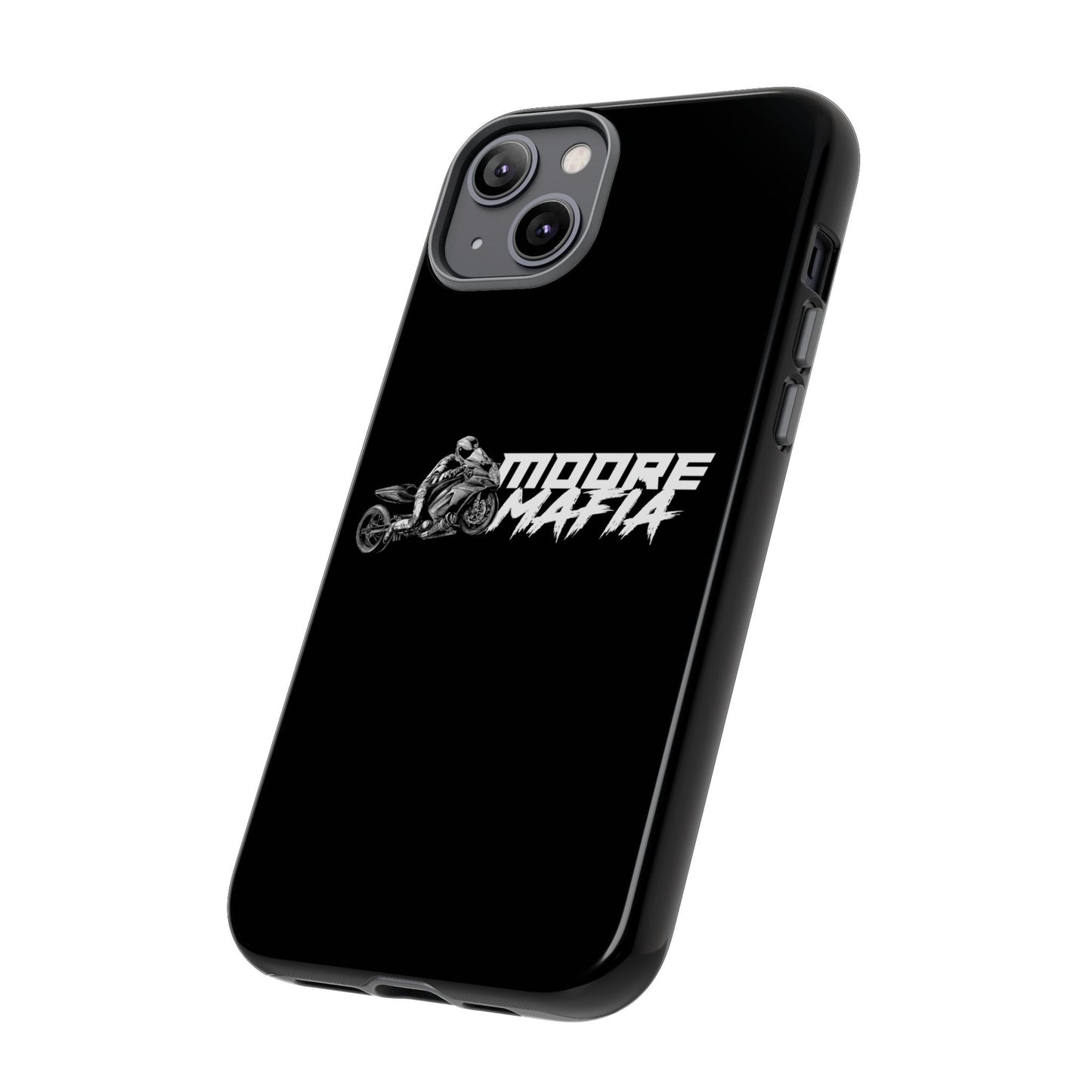 Moore Mafia White Phone Case