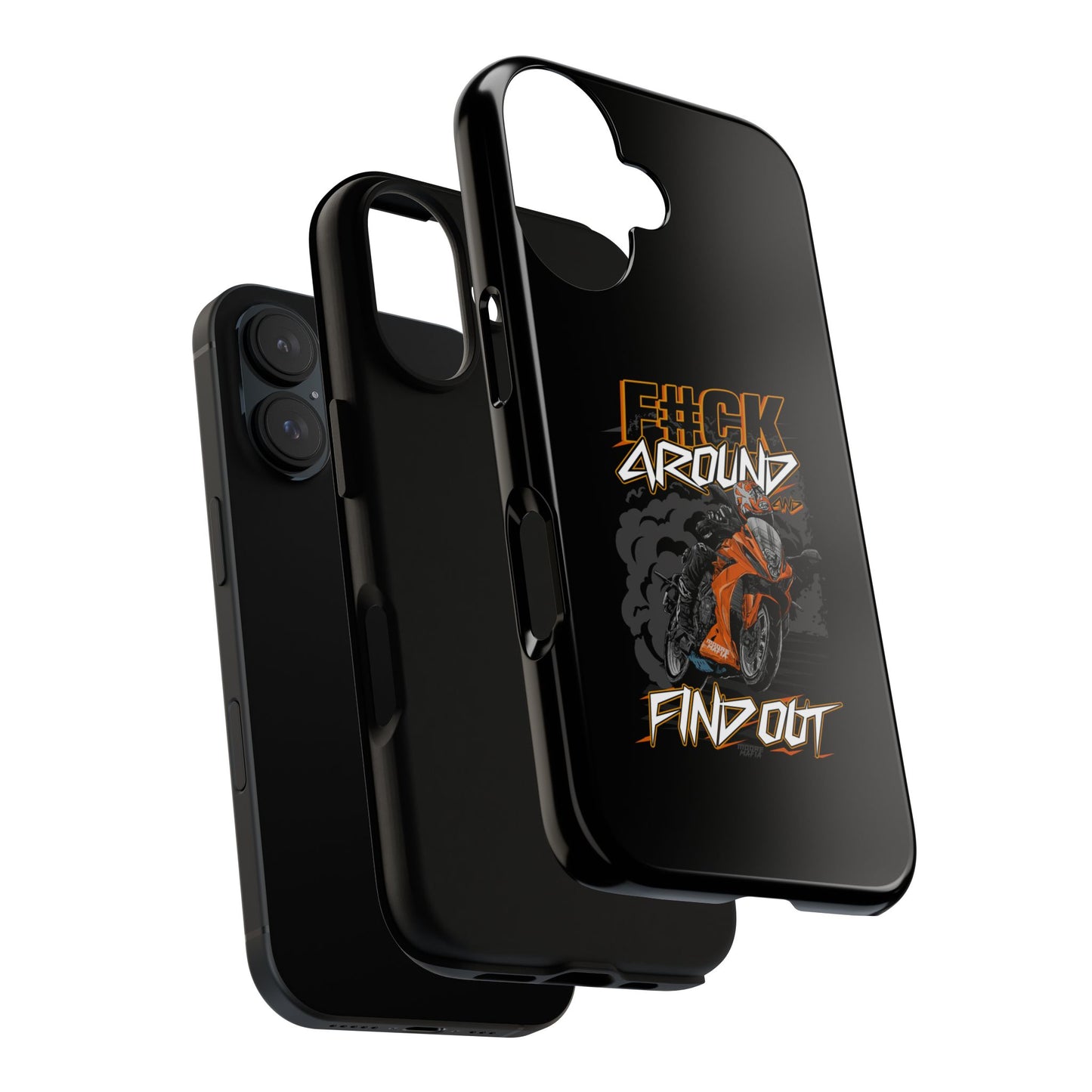 F#CK Around & Find Out Phone Case