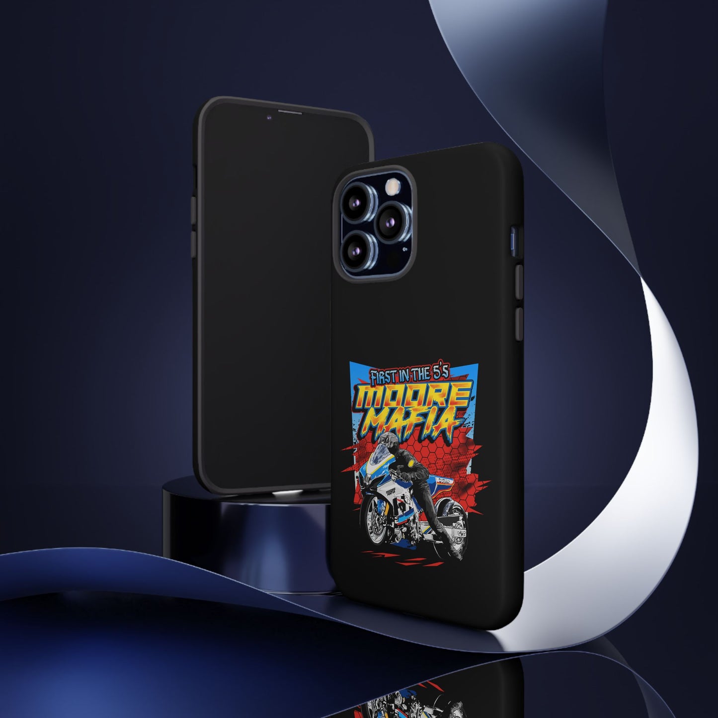 First In The 5's Phone Case