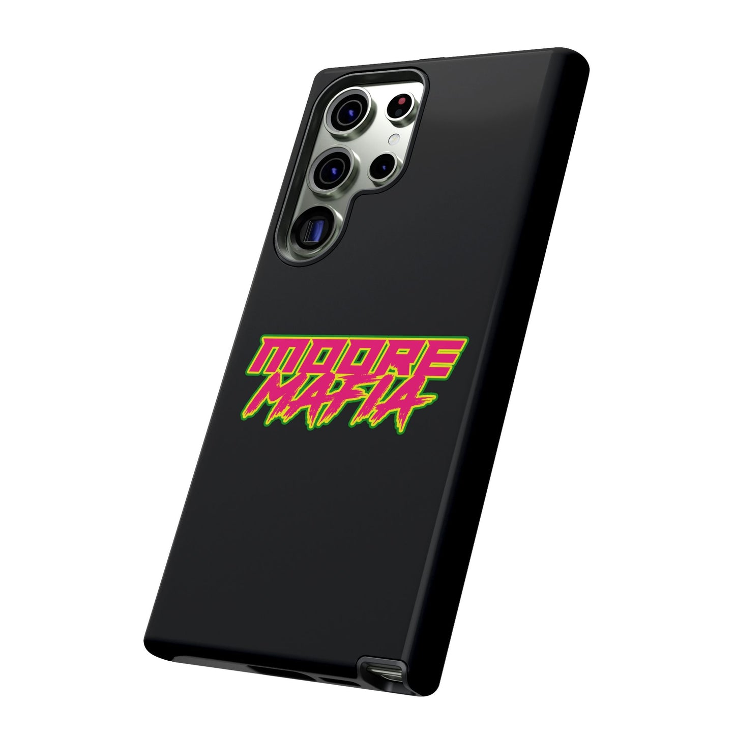 Moore Mafia Neon Logo Phone Case