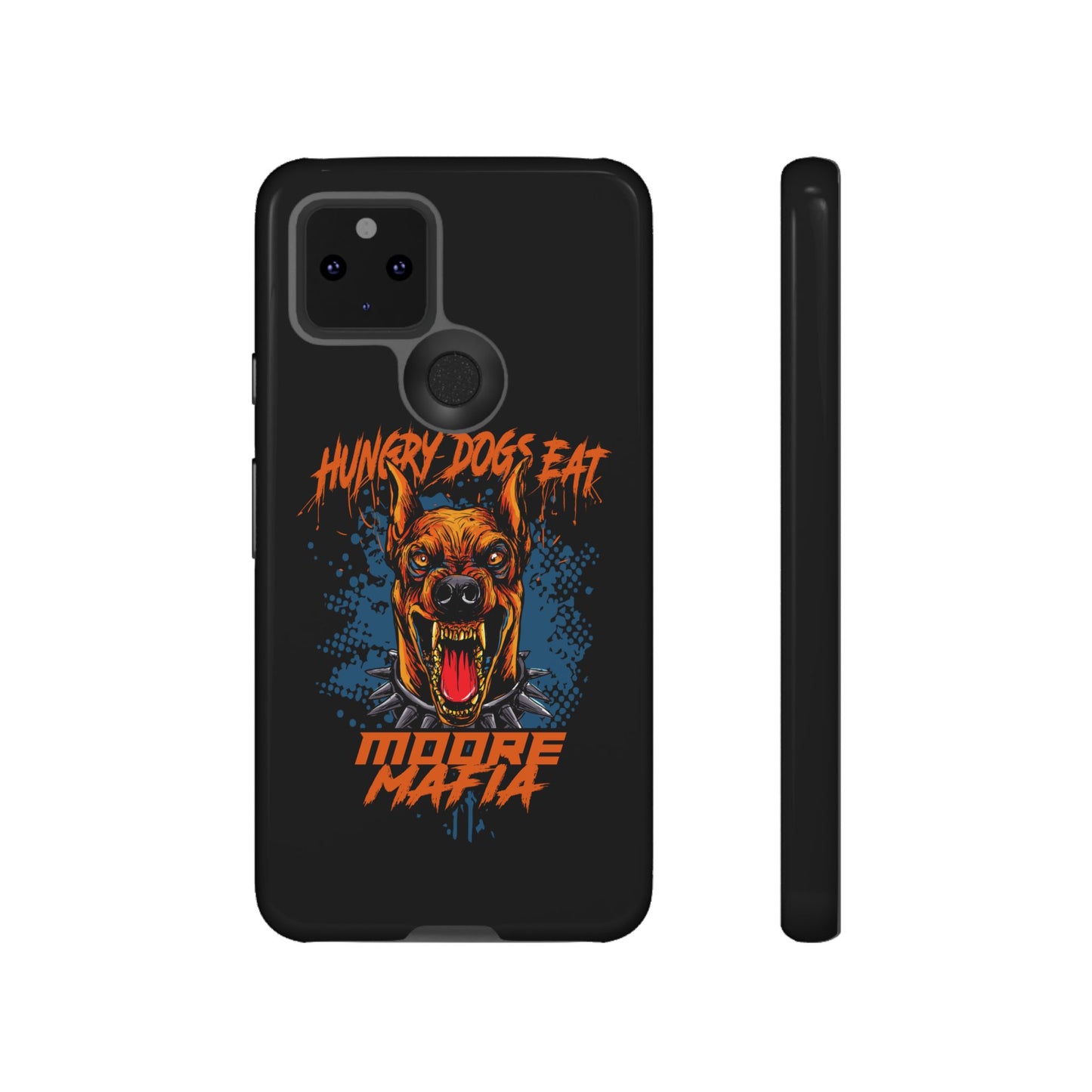 Hungry Dogs Eat Phone Case