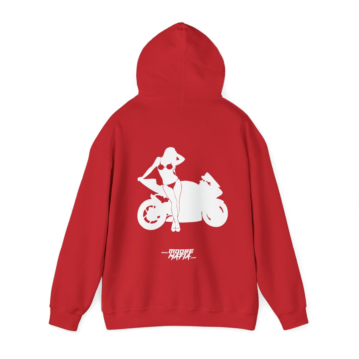 Bikinis And Bikes Hooded Sweatshirt