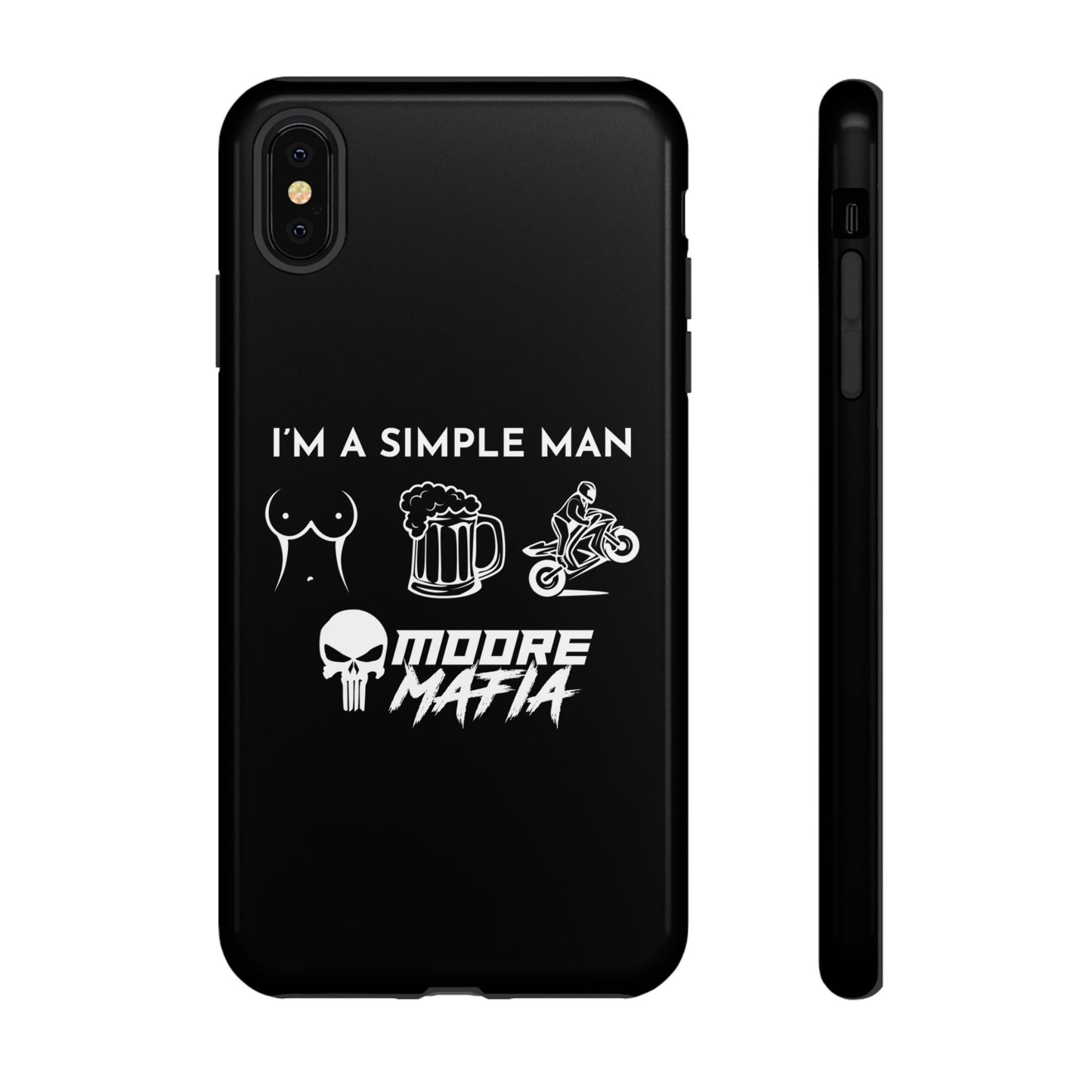 Simple Man Phone Case