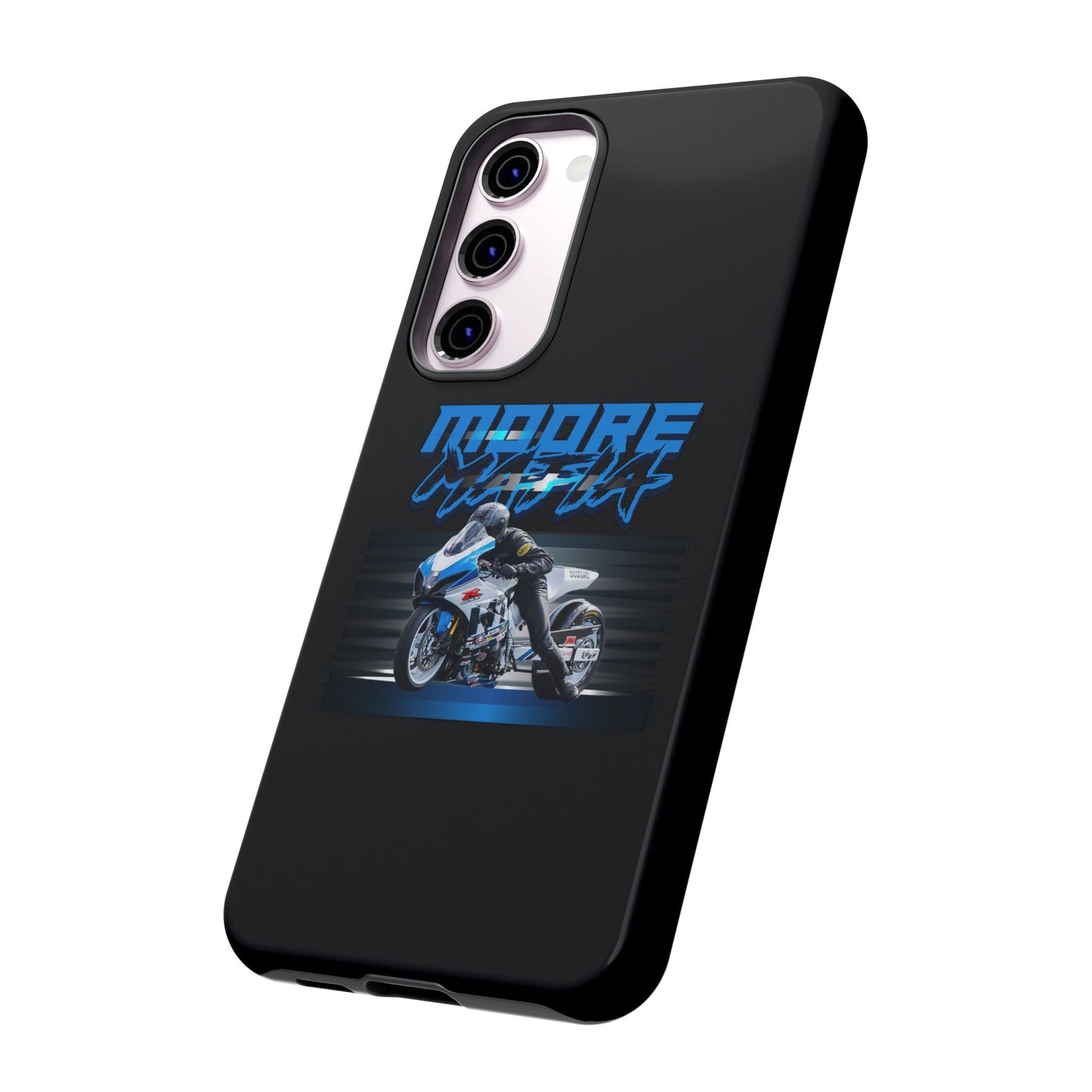 Moore Mafia Blue Phone Case