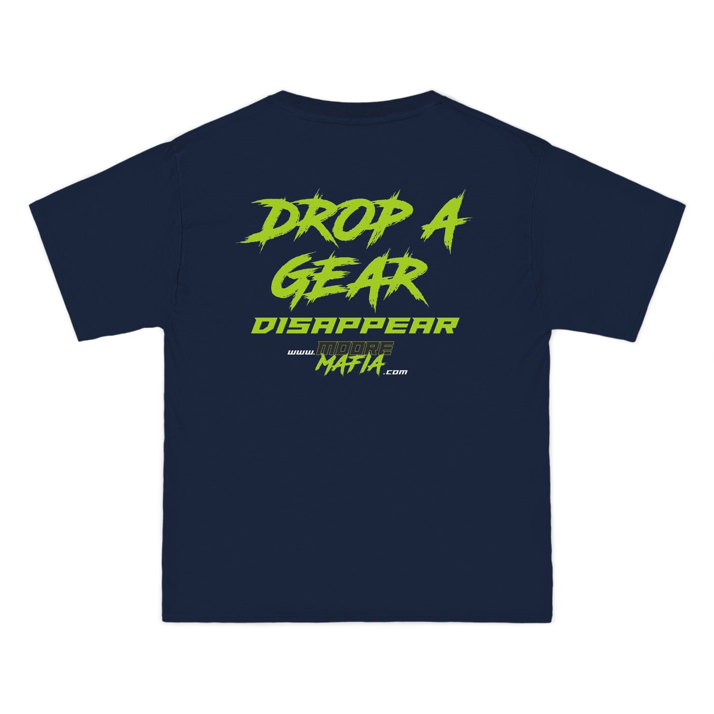Drop A Gear Disappear Big And Tall T-Shirt