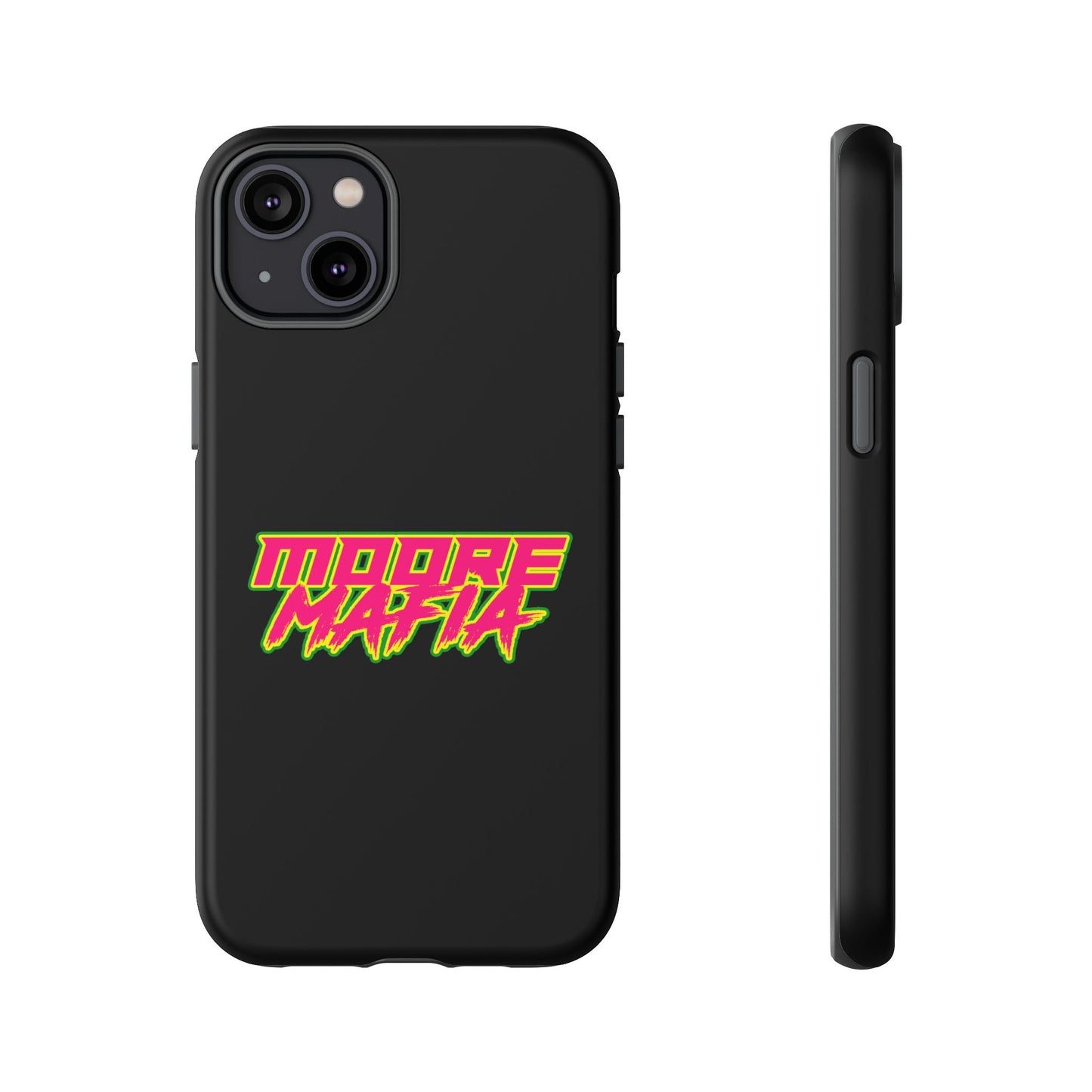 Moore Mafia Neon Logo Phone Case