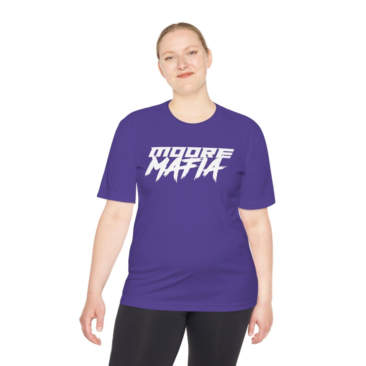 No Pit Stops Unisex Moisture Wicking Tee