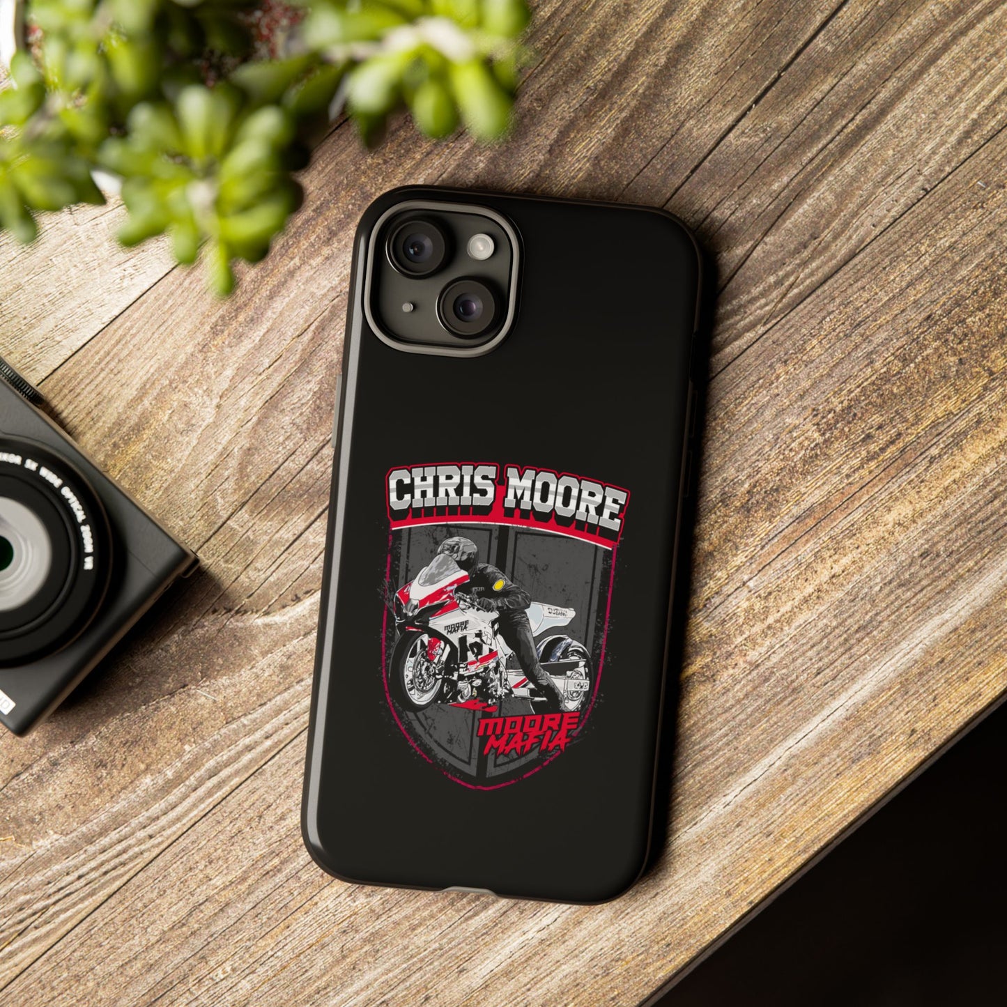 Chris Moore Phone Case