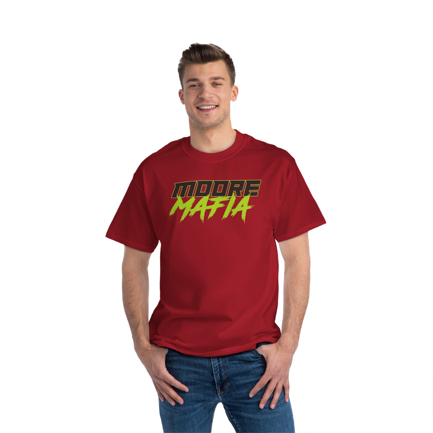 Moore Mafia Logo Big And Tell T-Shirt