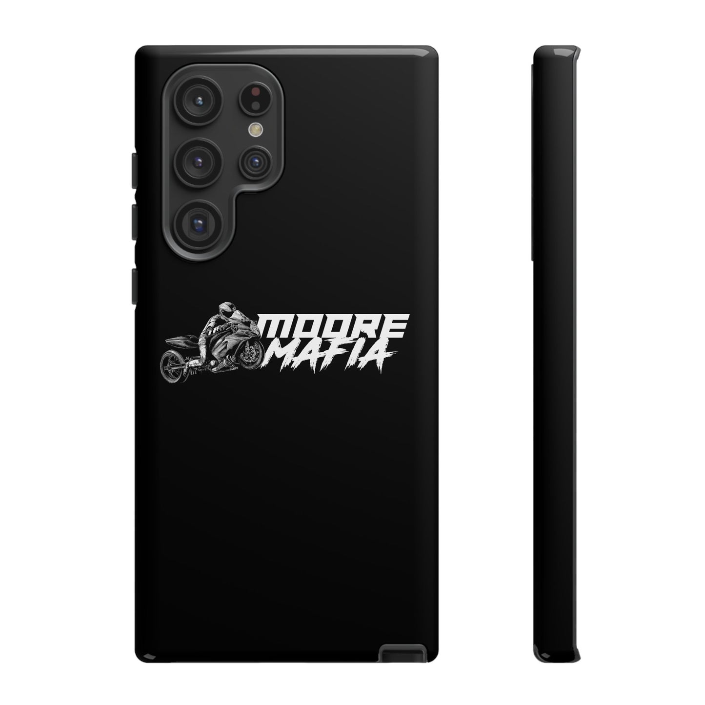 Moore Mafia White Phone Case