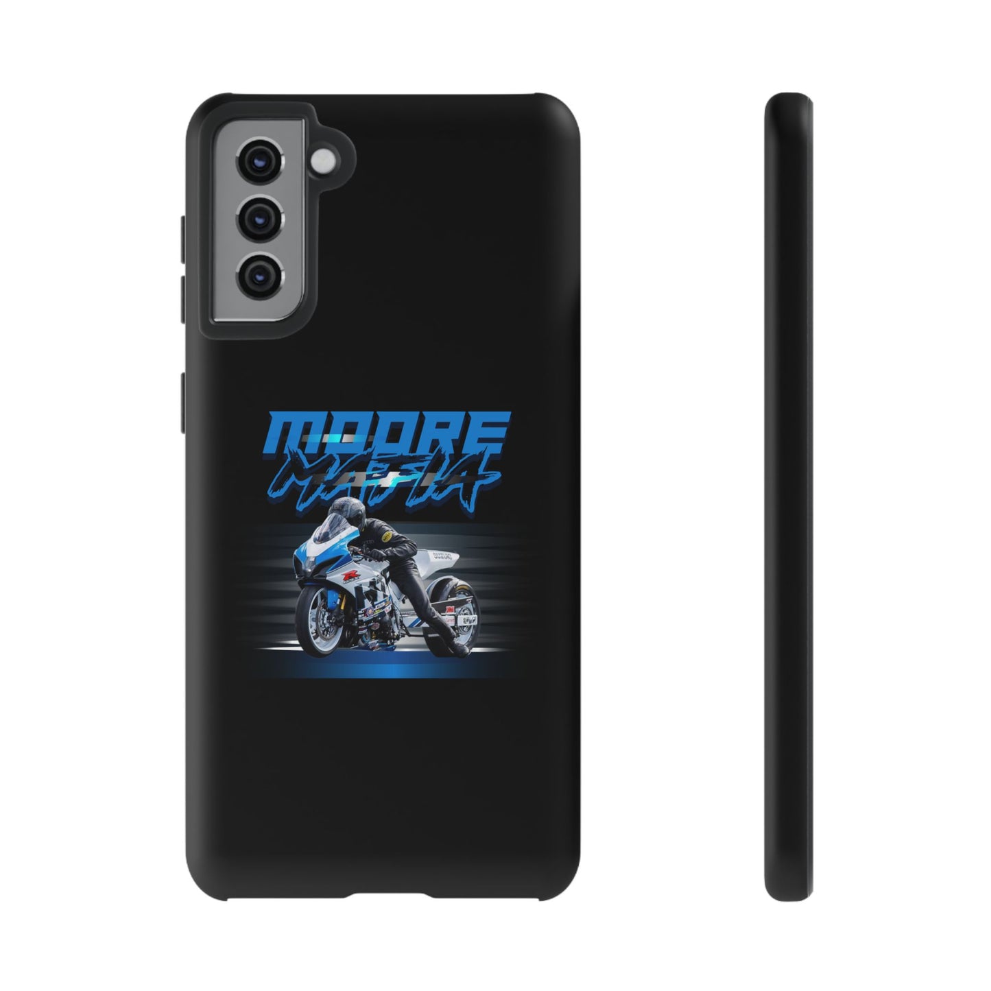 Moore Mafia Blue Phone Case