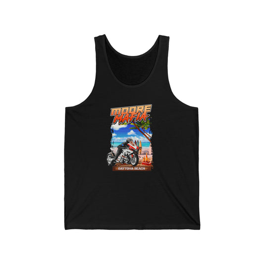 Daytona Beach Unisex Jersey Tank Top