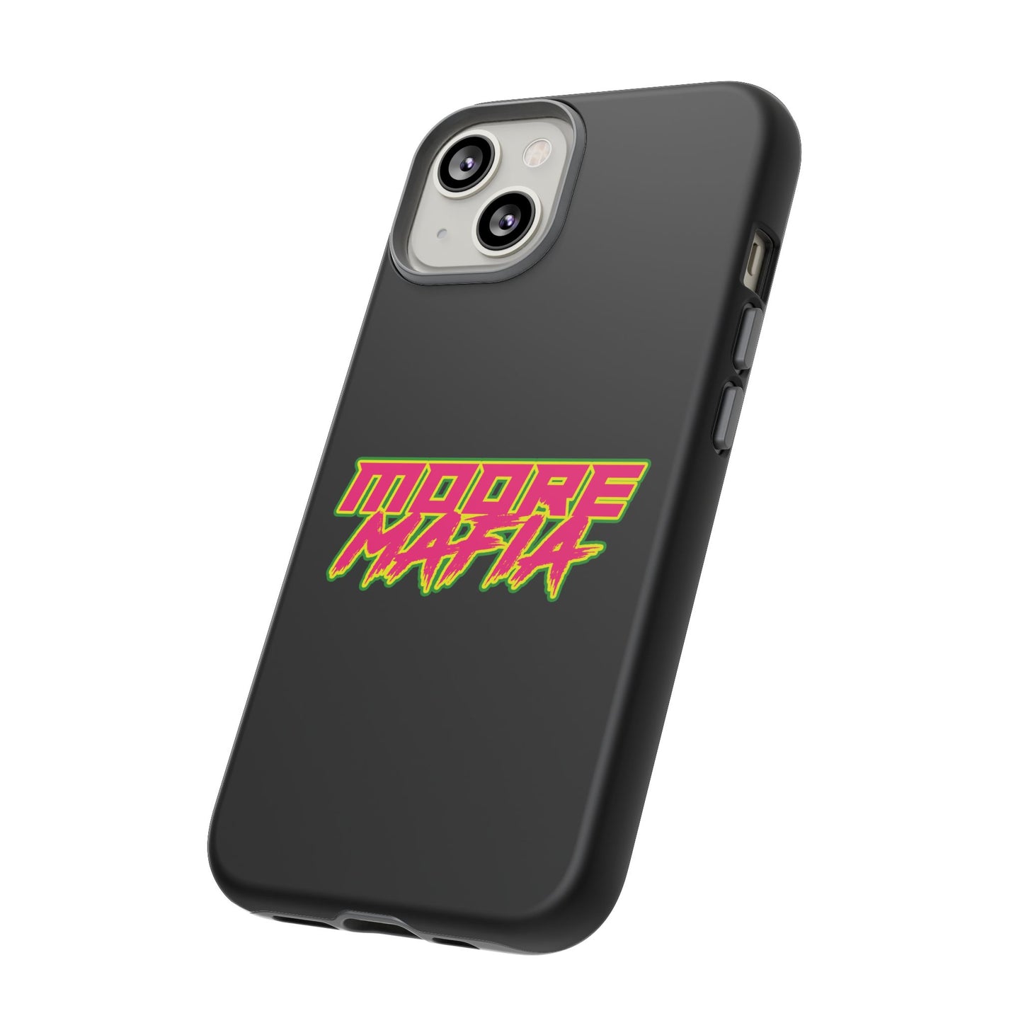 Moore Mafia Neon Logo Phone Case