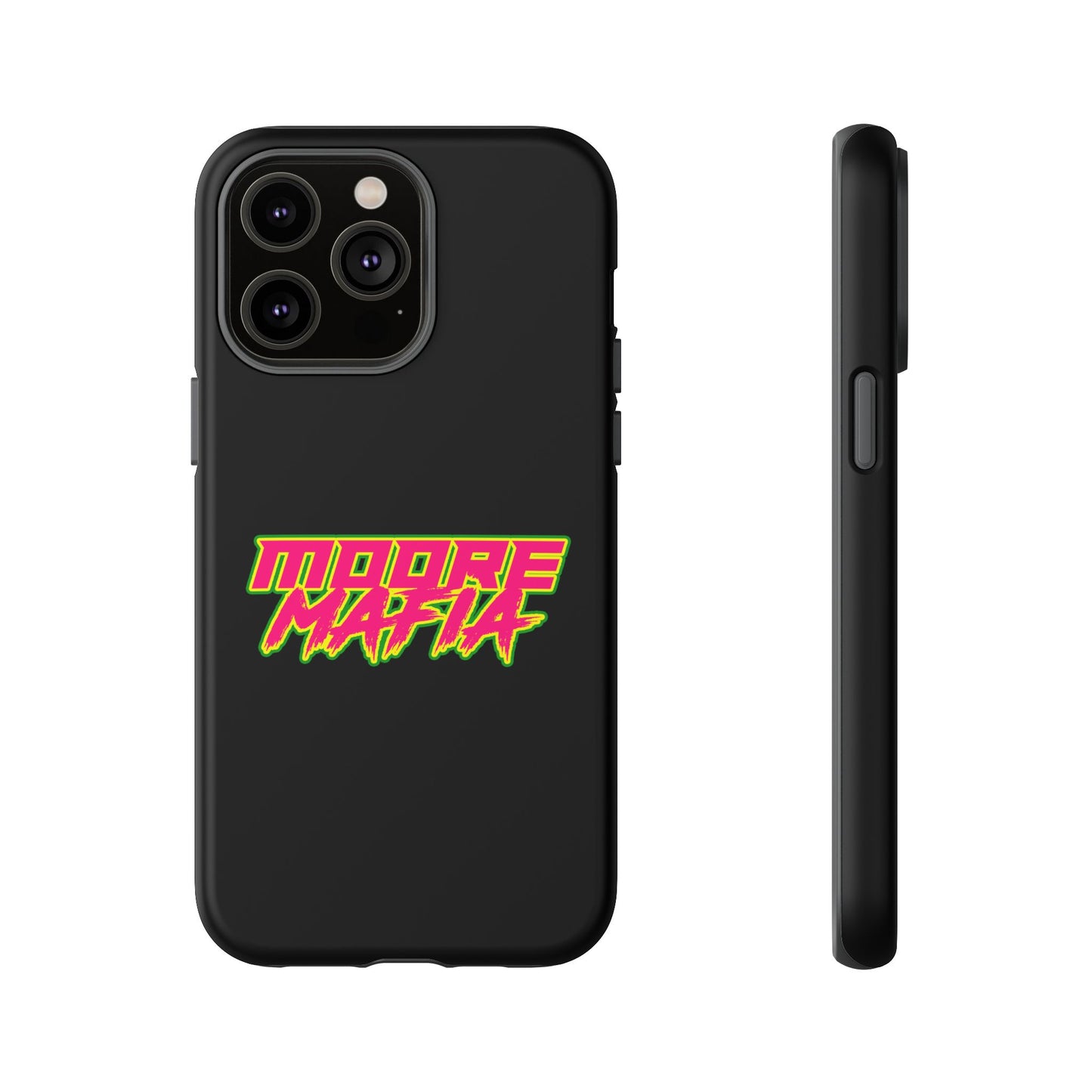 Moore Mafia Neon Logo Phone Case