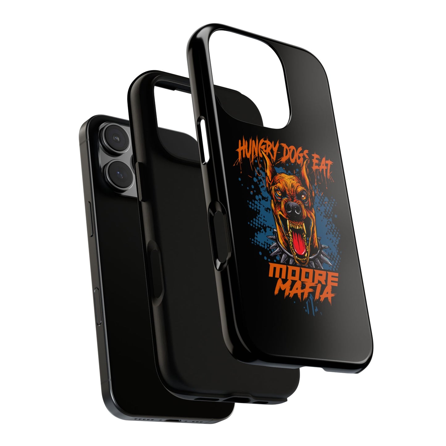 Hungry Dogs Eat Phone Case