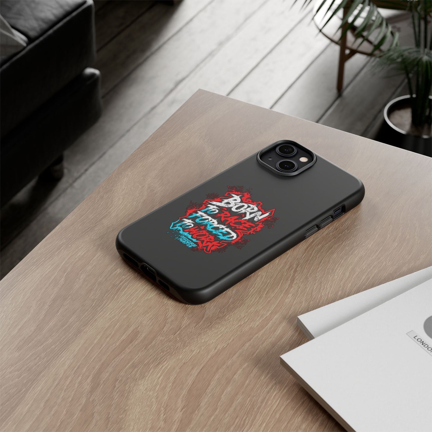 Born to Race Phone Case