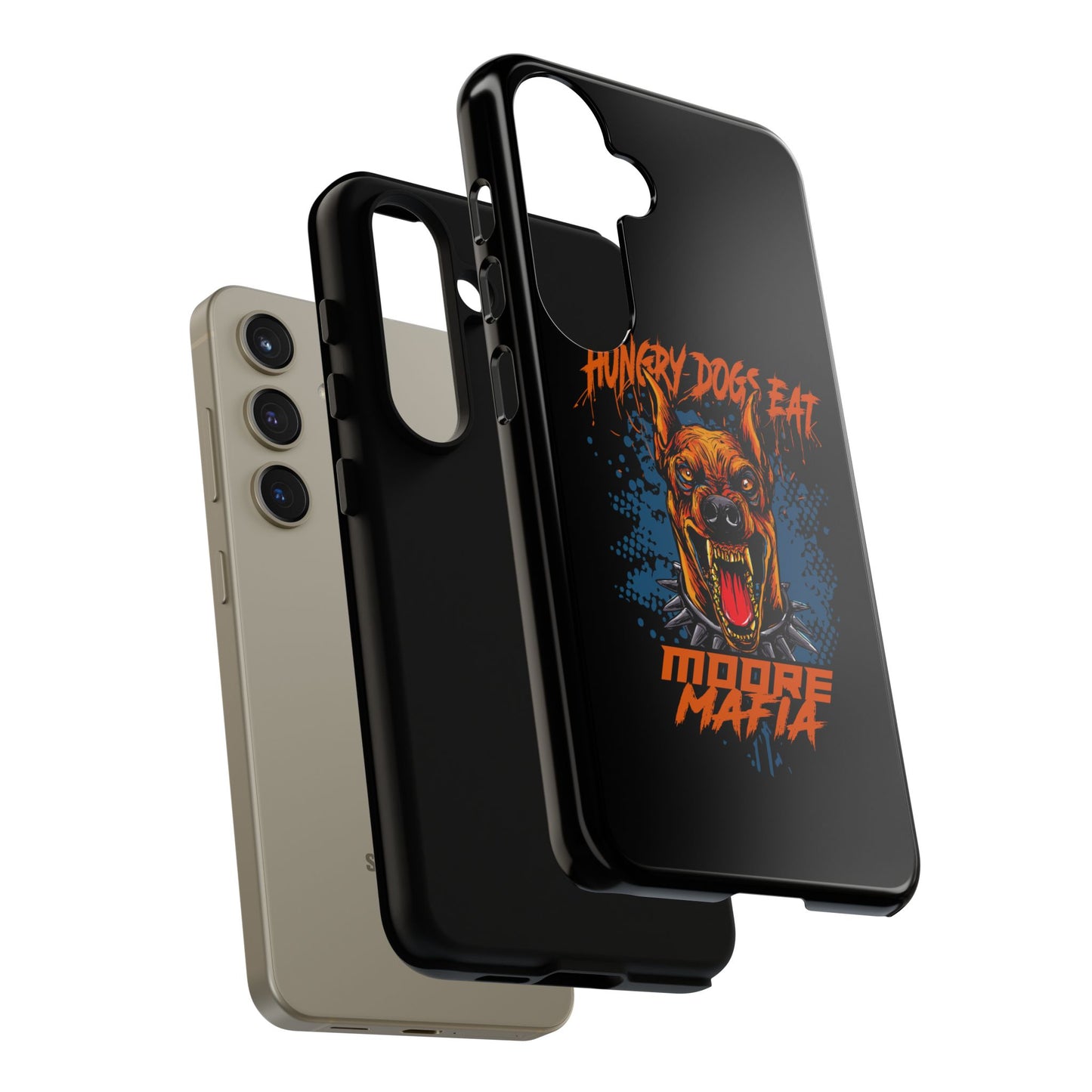 Hungry Dogs Eat Phone Case