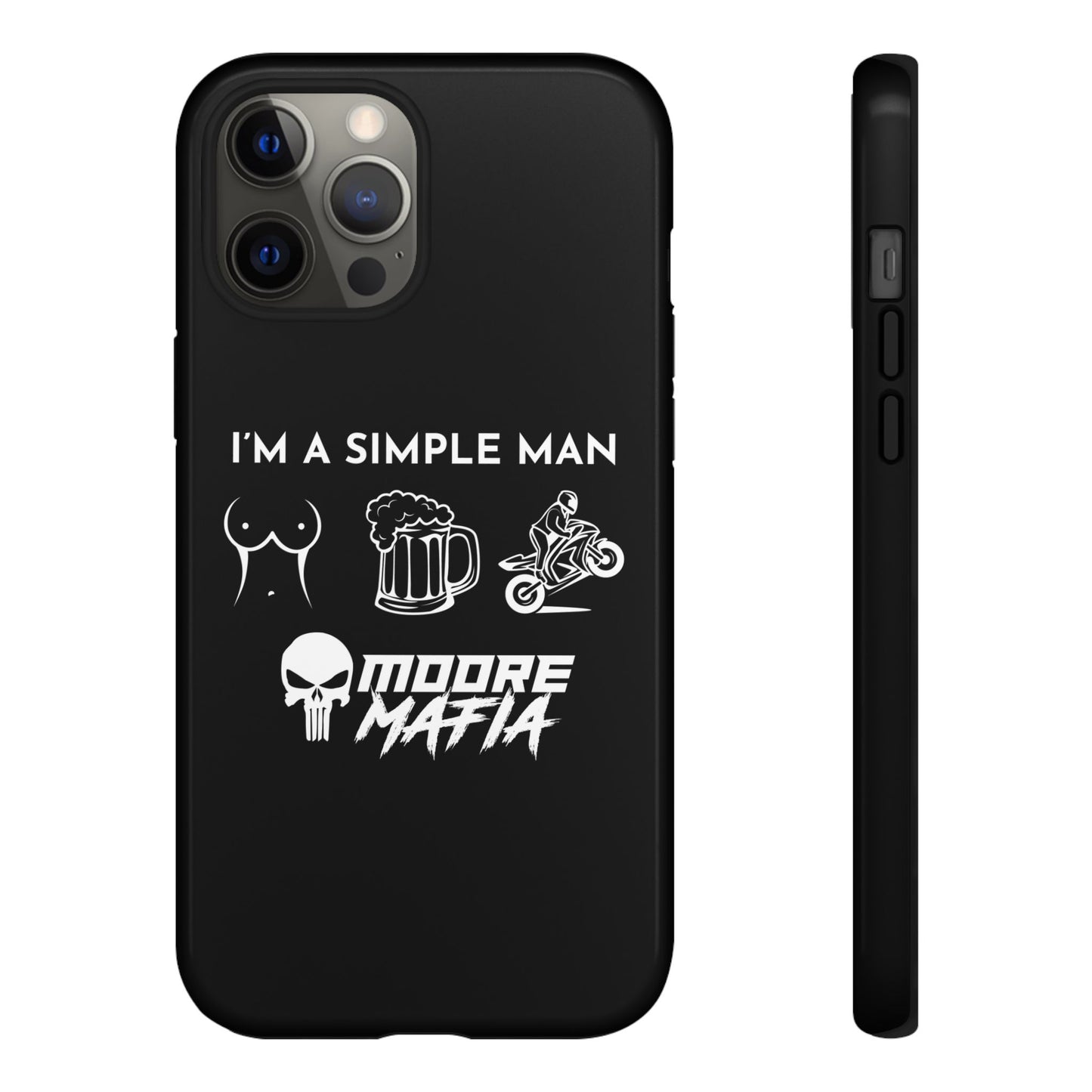 Simple Man Phone Case