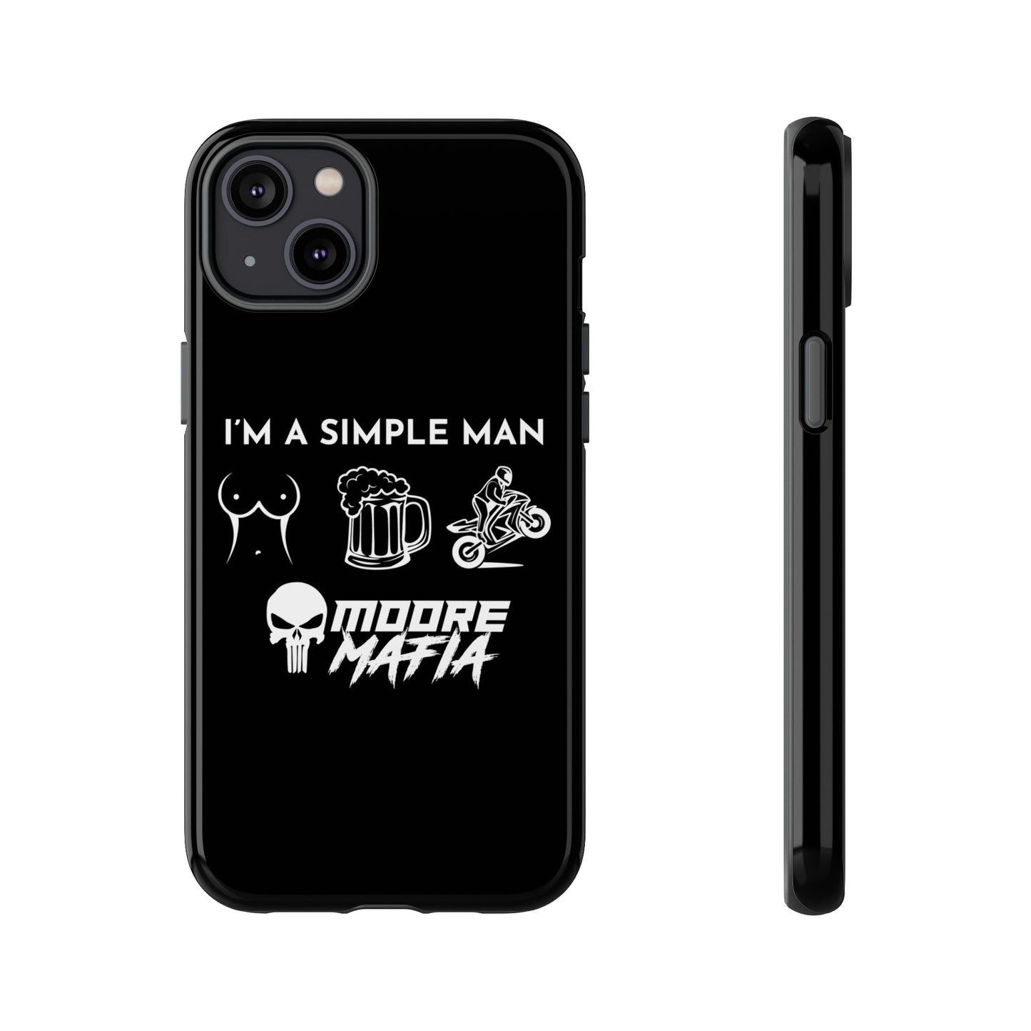 Simple Man Phone Case