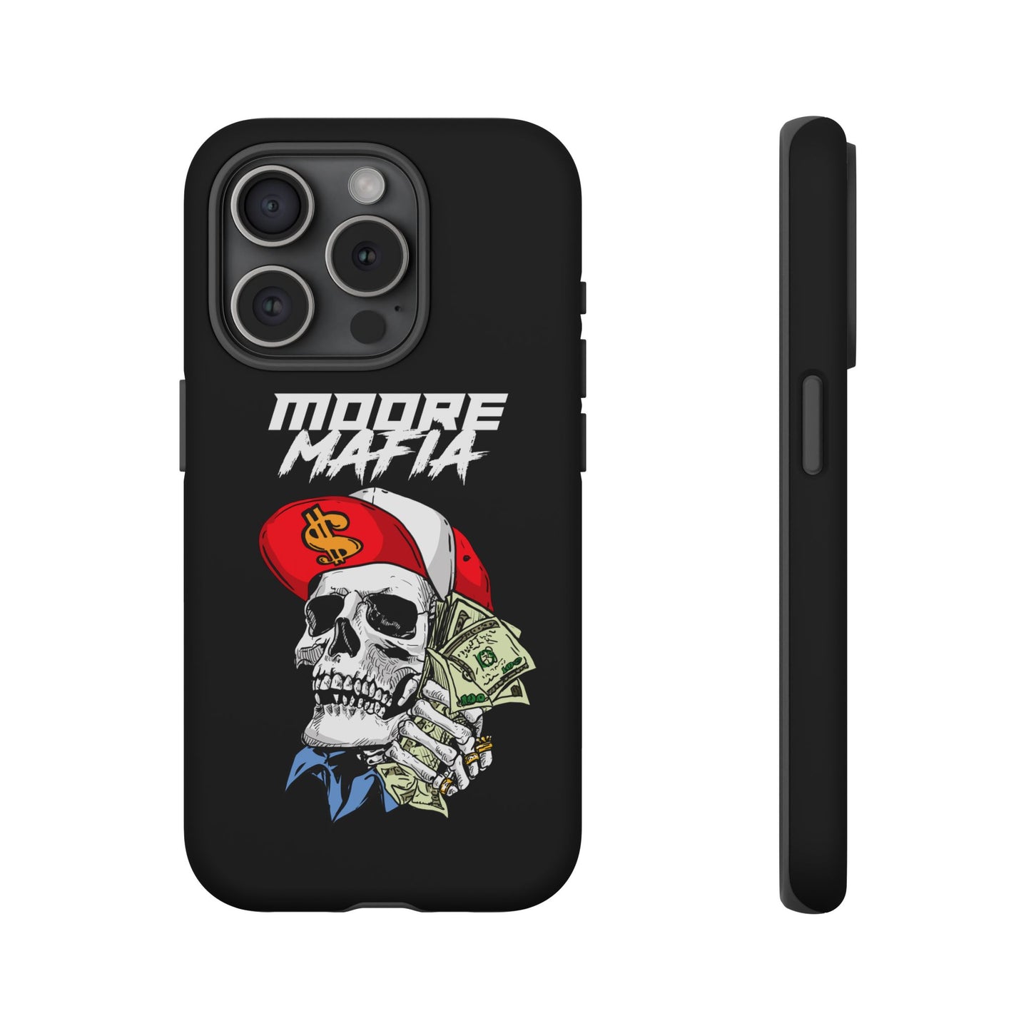 Moore Mafia Money Phone Case