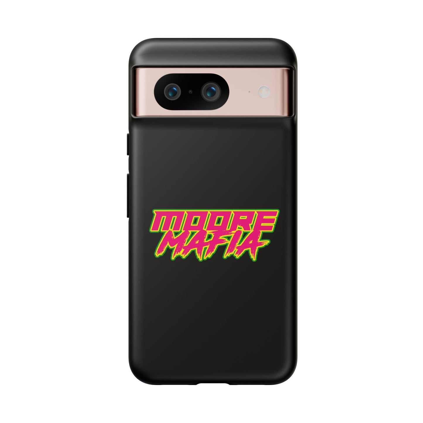 Moore Mafia Neon Logo Phone Case