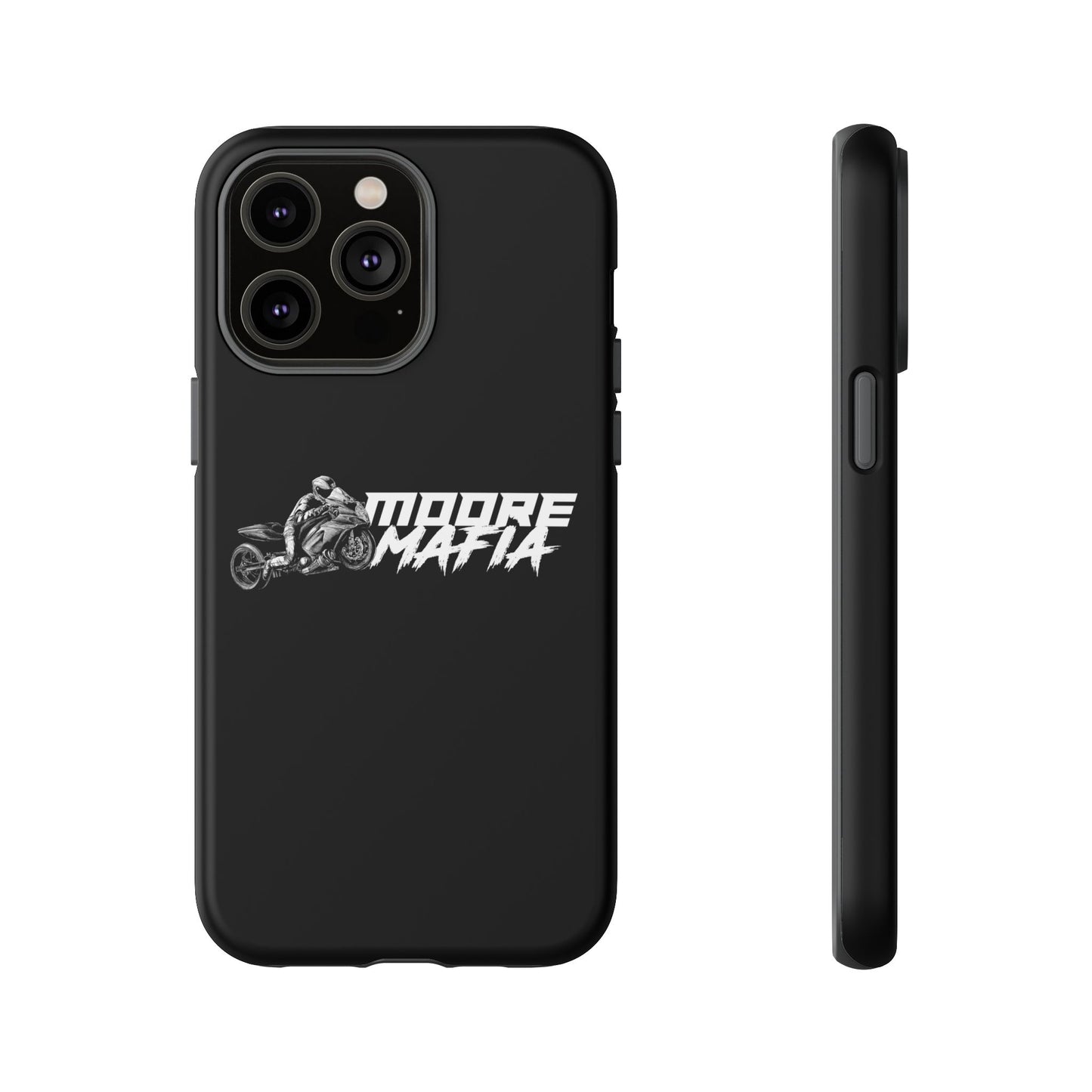 Moore Mafia White Phone Case