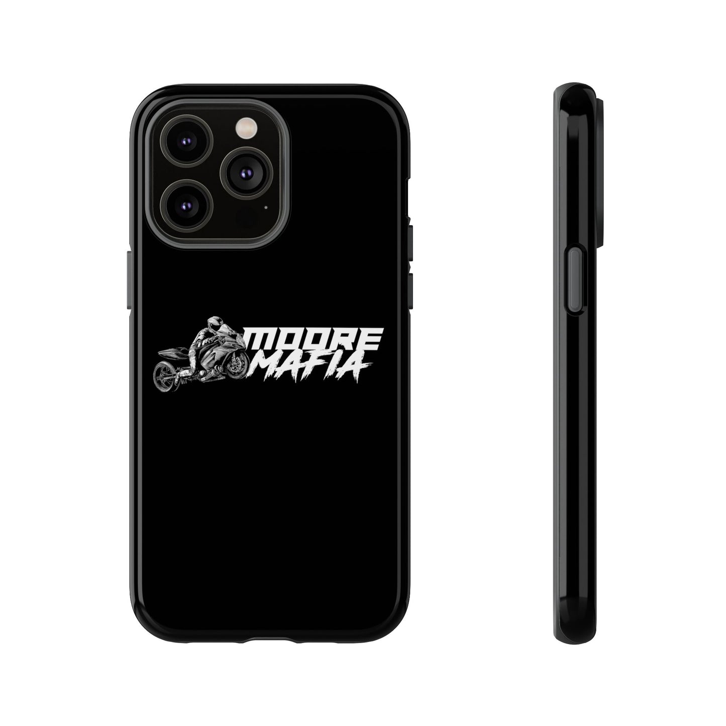 Moore Mafia White Phone Case