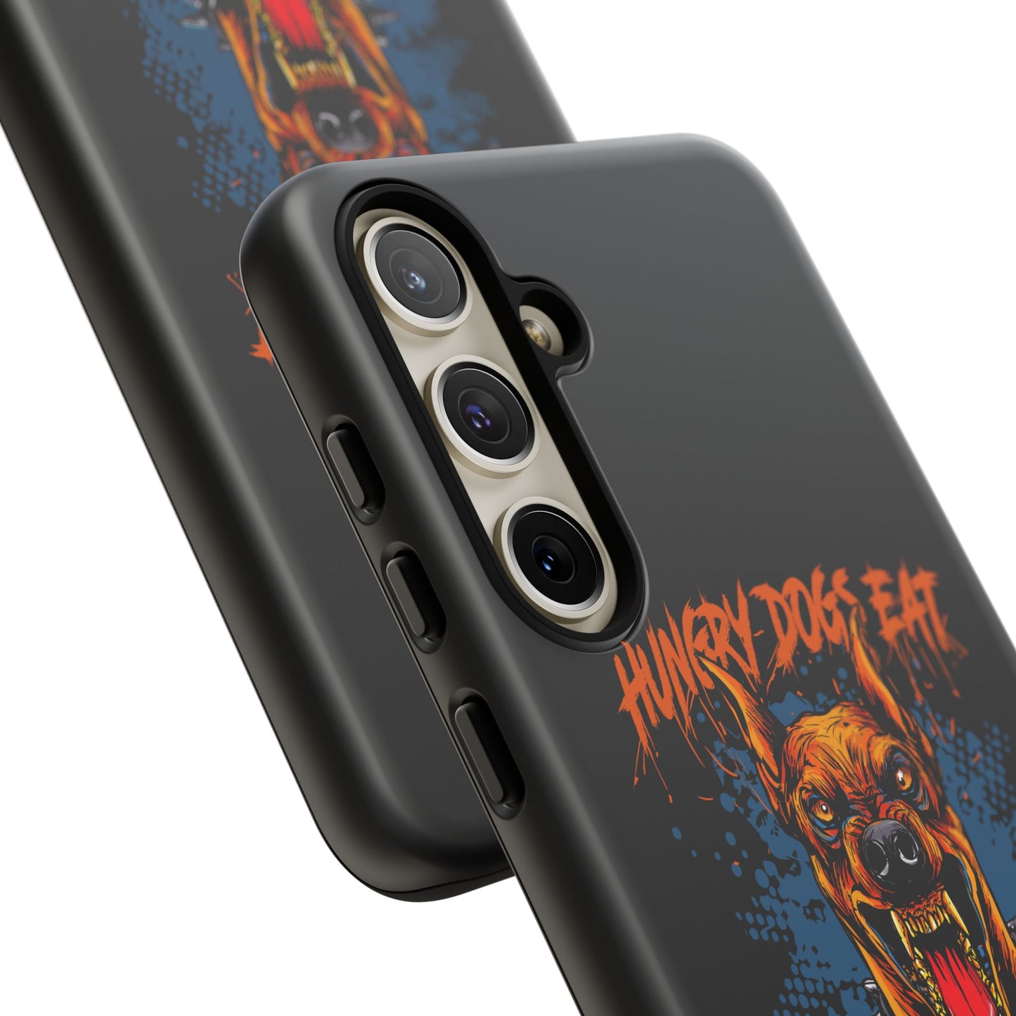 Hungry Dogs Eat Phone Case