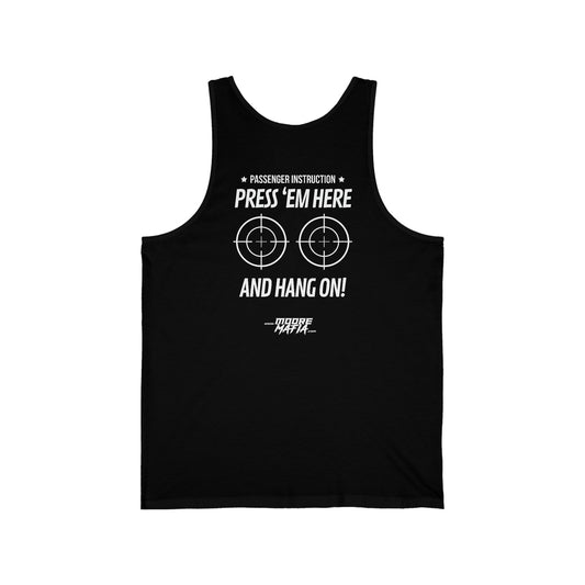 Press 'Em Here Unisex Tank