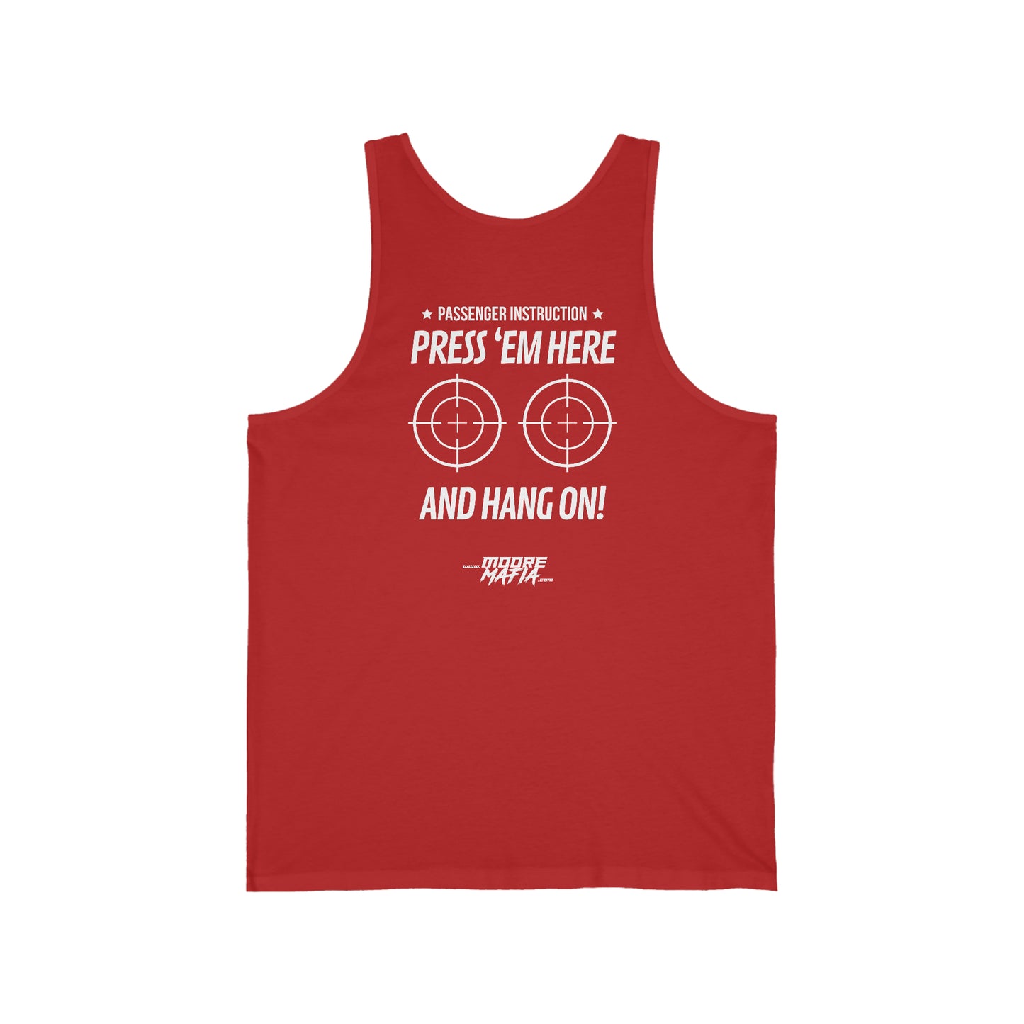 Press 'Em Here Unisex Tank