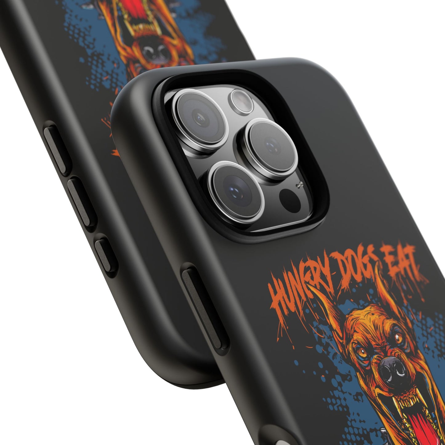 Hungry Dogs Eat Phone Case