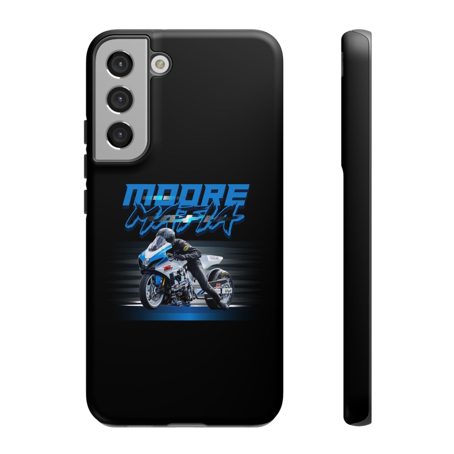 Moore Mafia Blue Phone Case