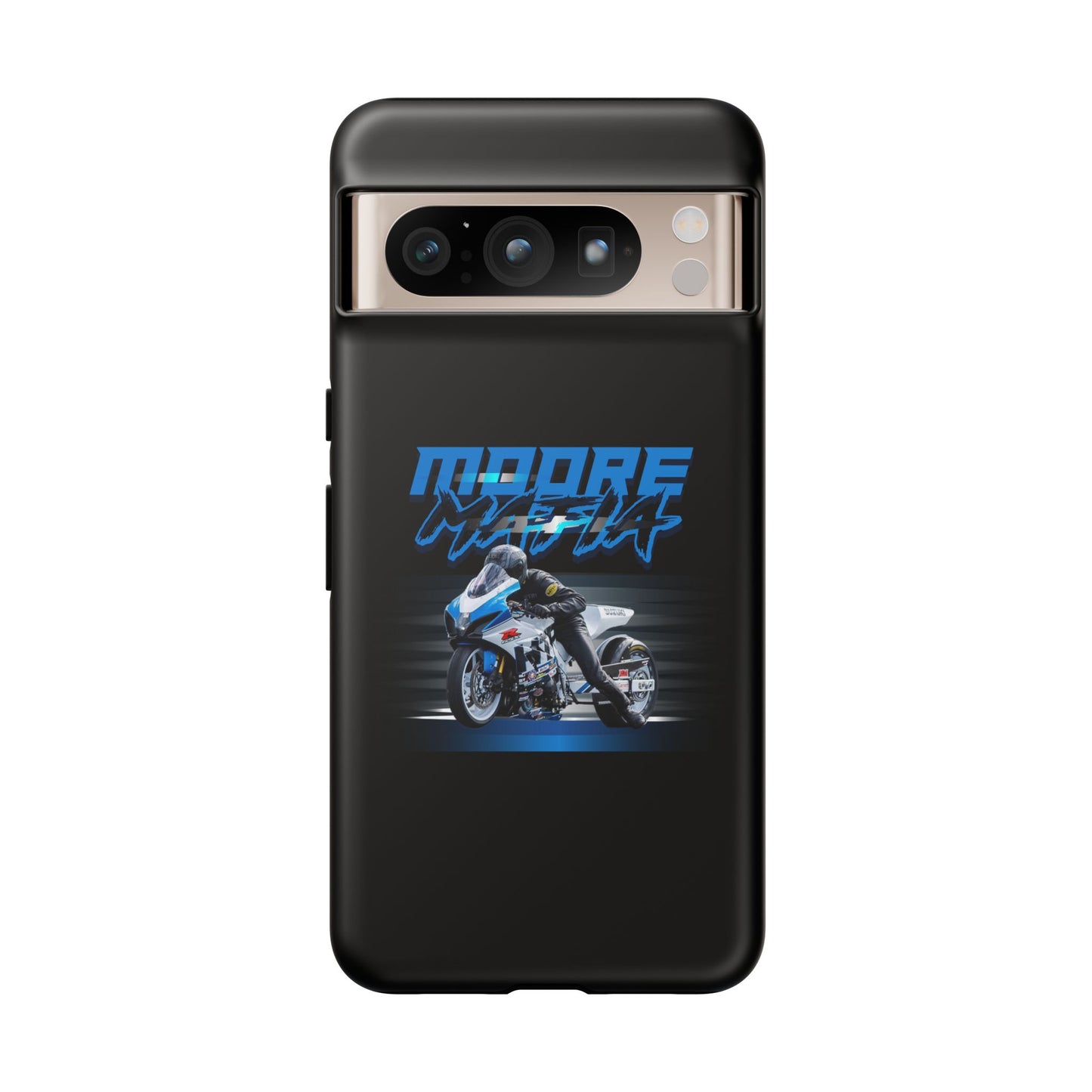 Moore Mafia Blue Phone Case