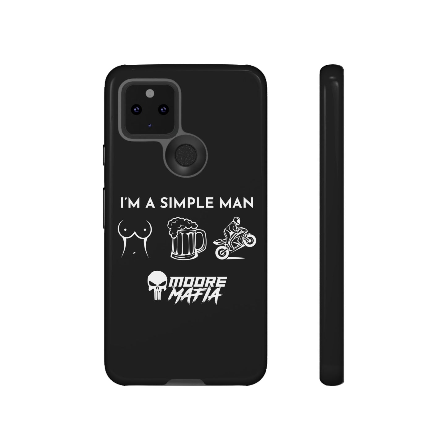 Simple Man Phone Case