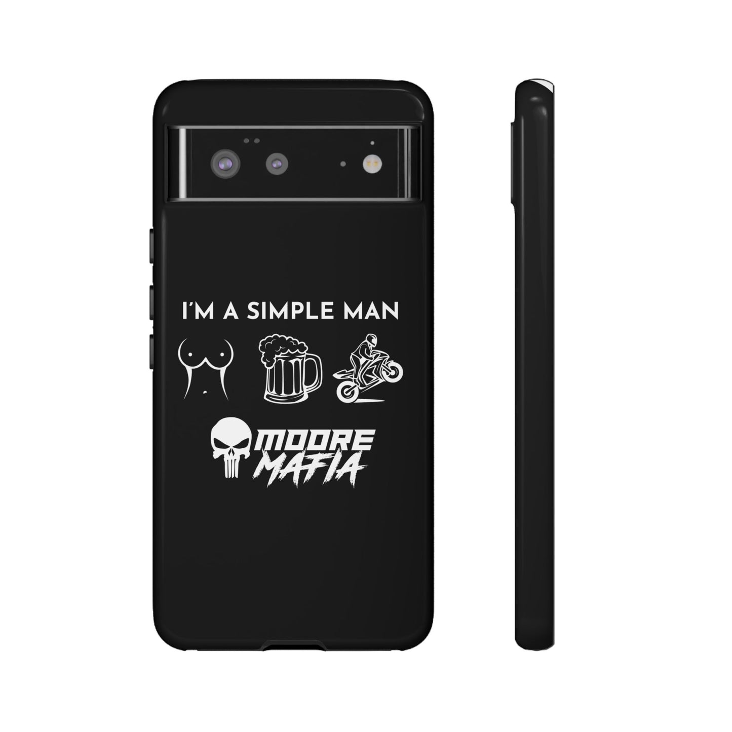 Simple Man Phone Case